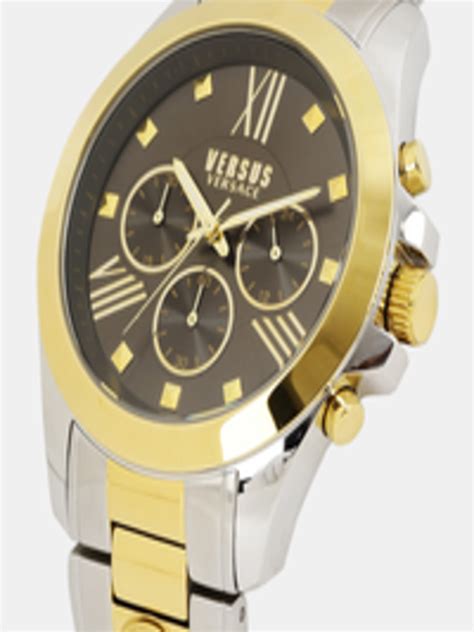 mens versus versace chronograph watch|Versace watch unisex.